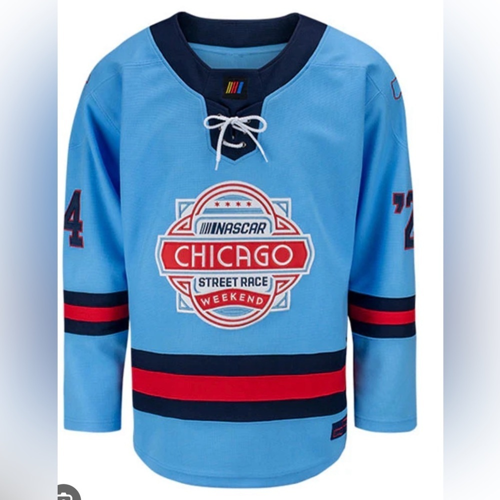 NASCAR Chicago Street Race Jersey – Men’s Size 2XL